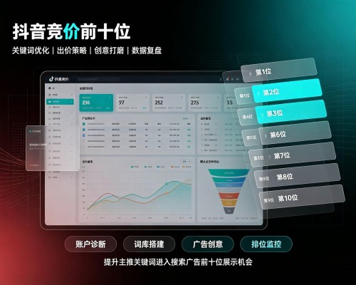 泽普抖音搜索竞价