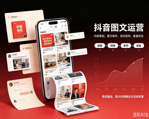 泽普抖音图文代运营服务
